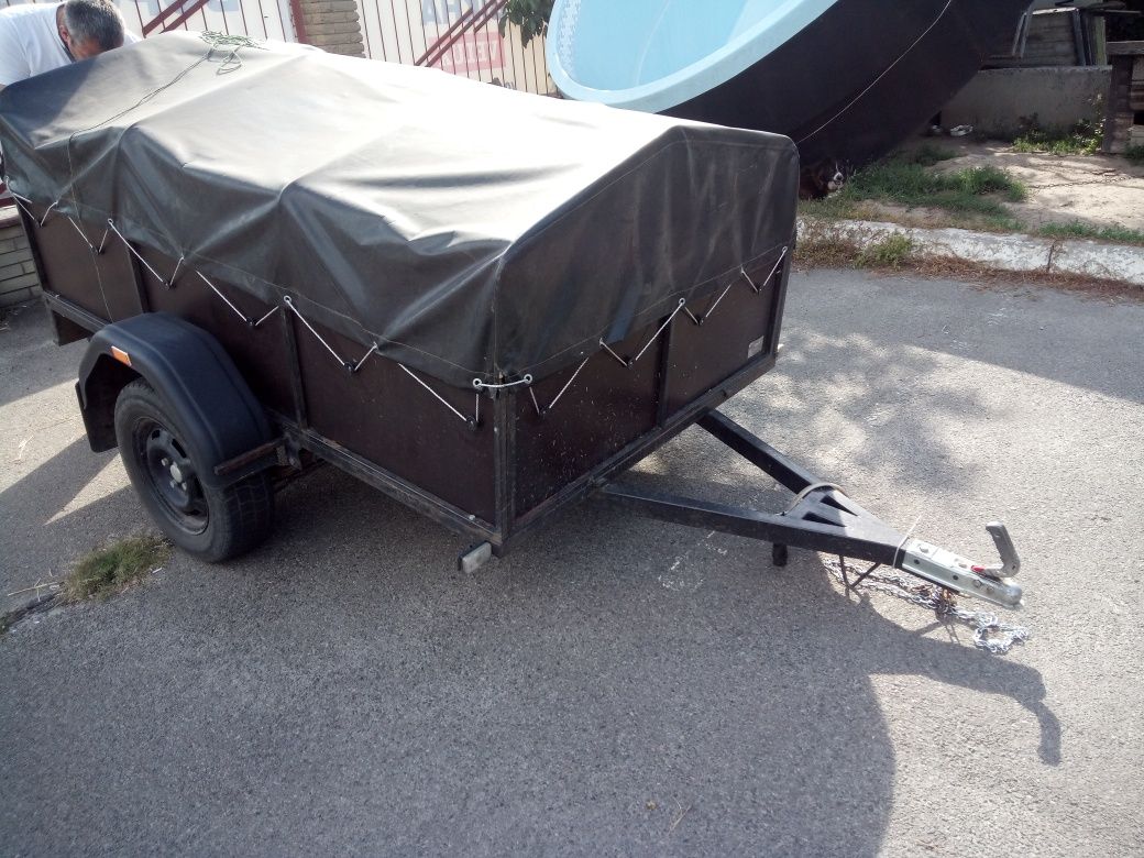 Продам причіп 2,2*1,25