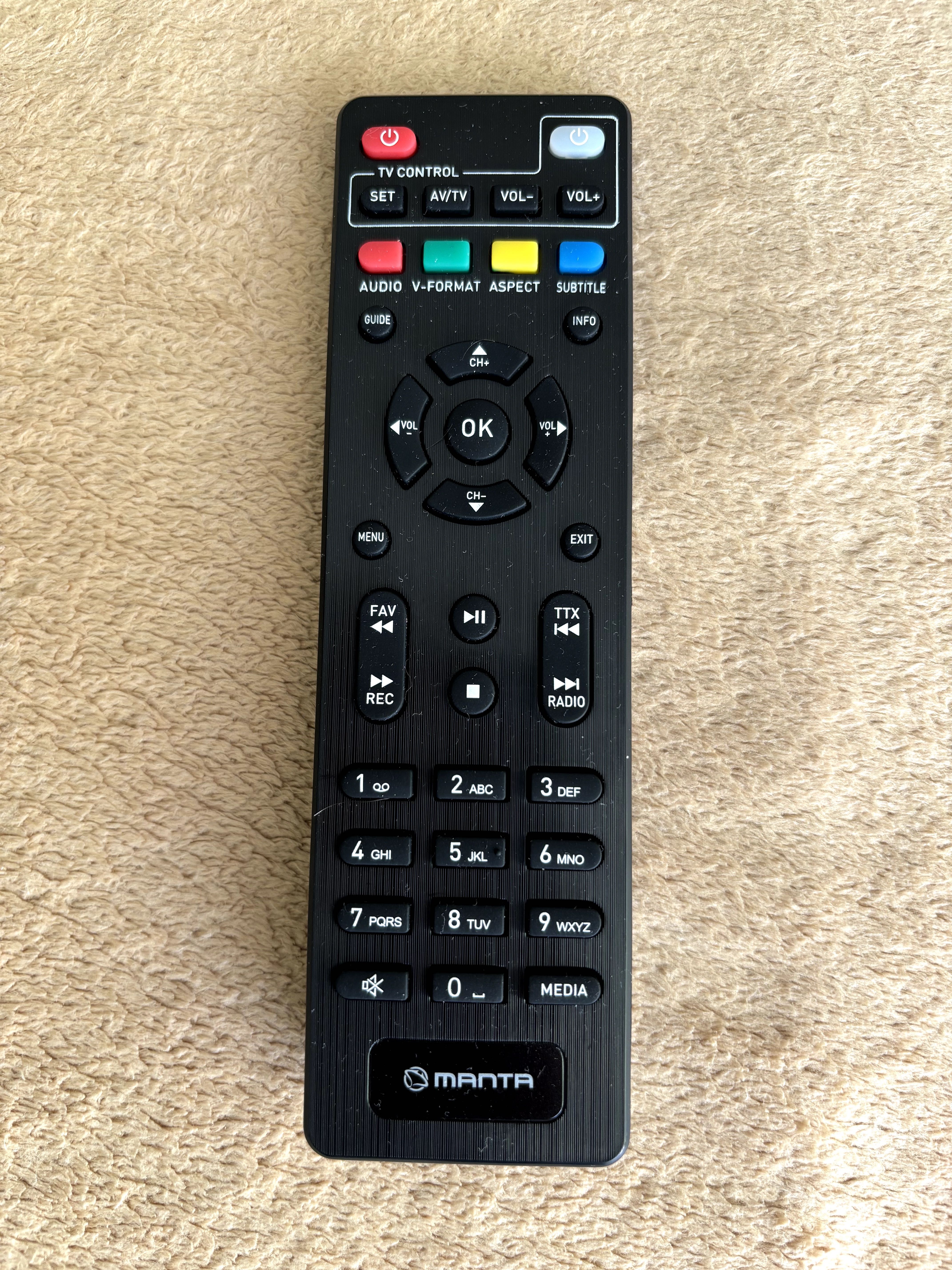 Dekoder Manta DVB-T2 HEVC