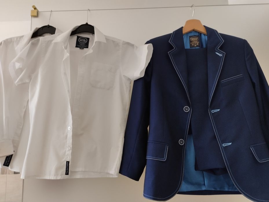 Garnitur Galowo Spodnie Komunia 134, 146