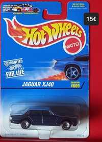 Jaguar XJ40 hot wheels