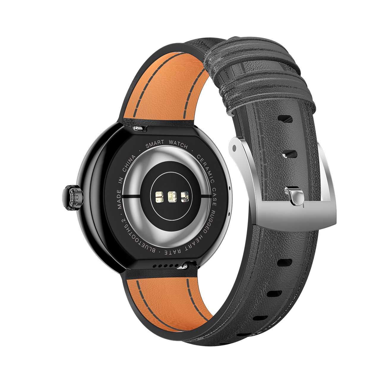 Smartwatch Forever Forevive 5 SB-365 Czarny/Damski/2 Paski/ Na Prezent