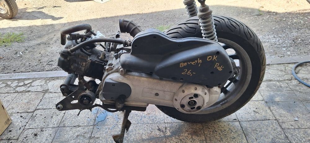 Piaggio Beverly 125 Silnik kompletny gwarancja