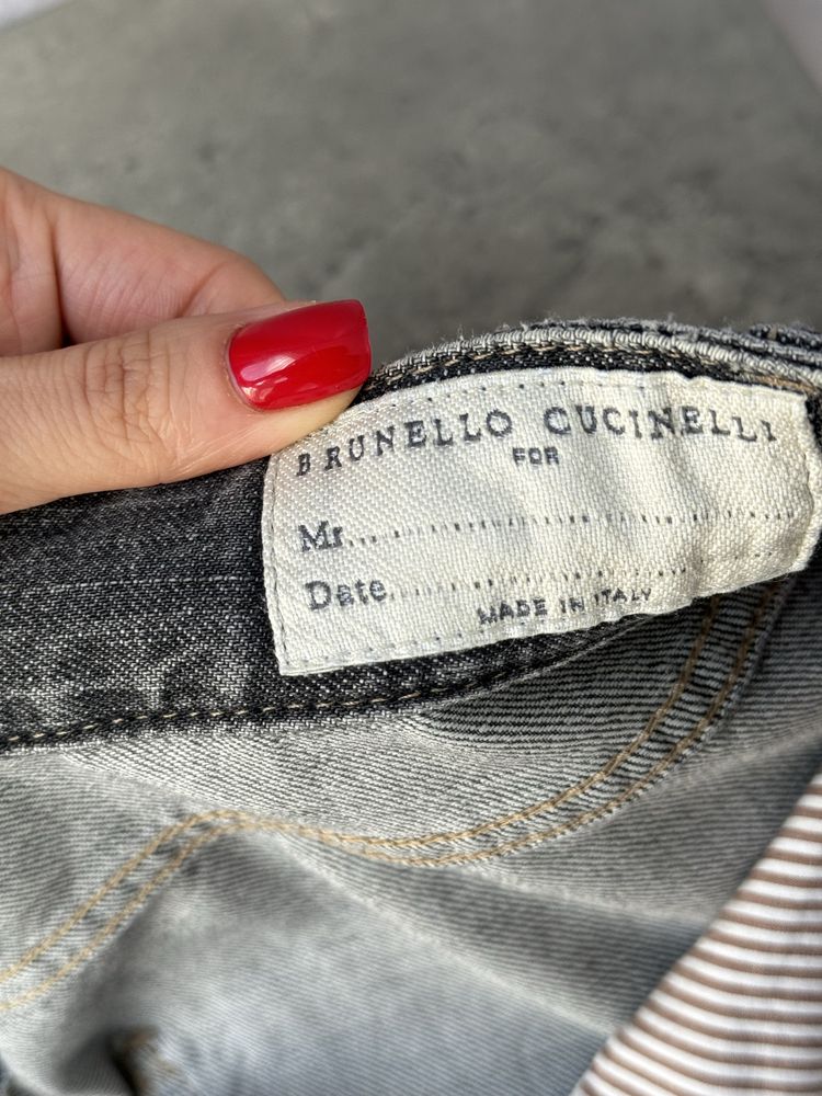 Джинсы Brunello Cucinelli ОРИГИНАЛ