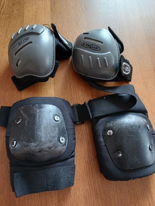 Комплект захисту колін, ліктів (наколінники, налокітники) розпаровані
