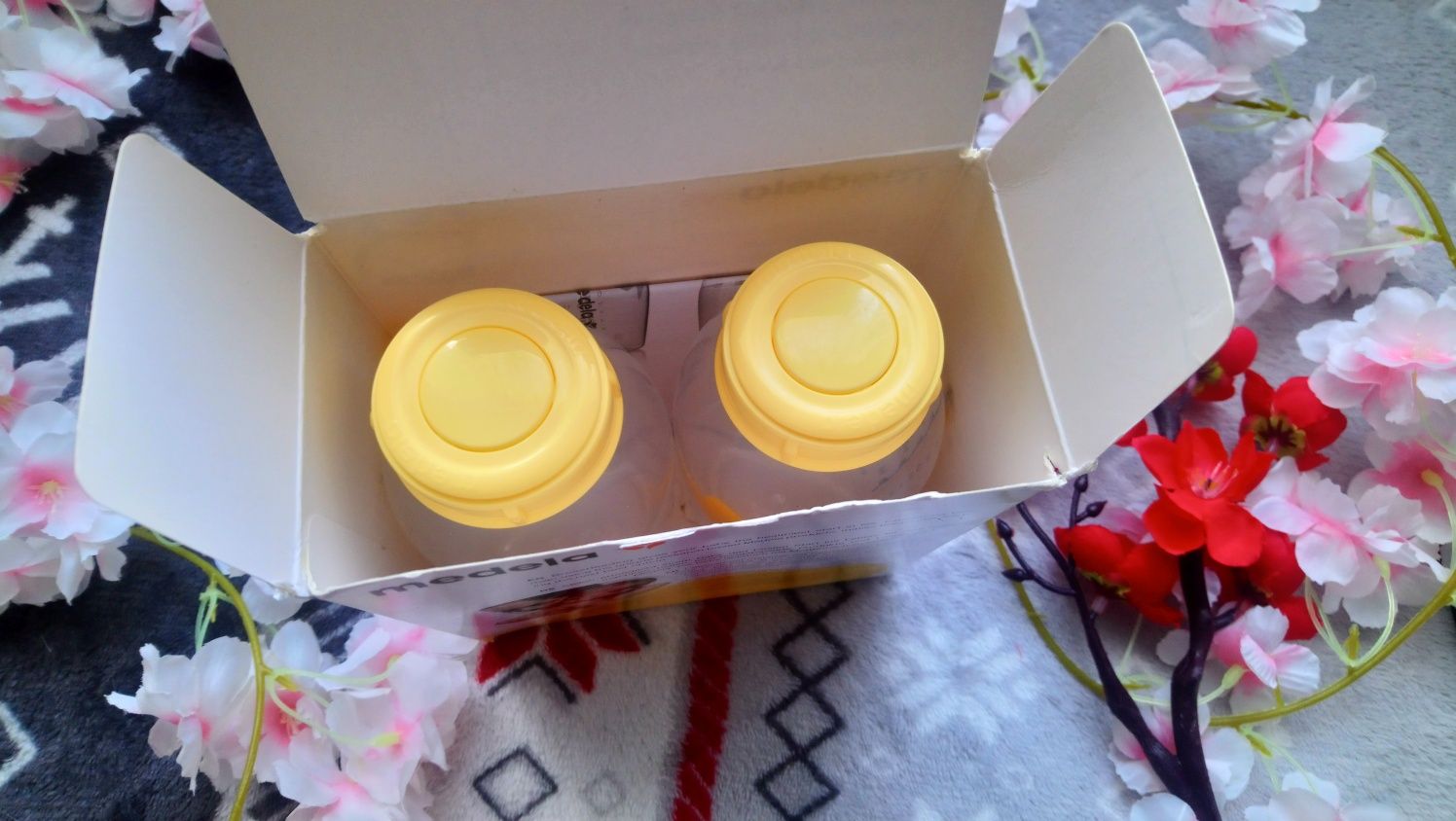Butelki do mleka medela 2x250ml