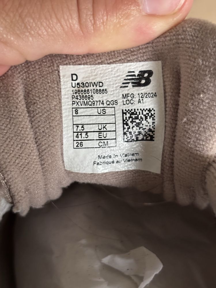 New balance 530 nowe