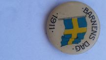 MM+ Starocie wpinka zapinka stiftlås pin  barnens dag 1911 różności