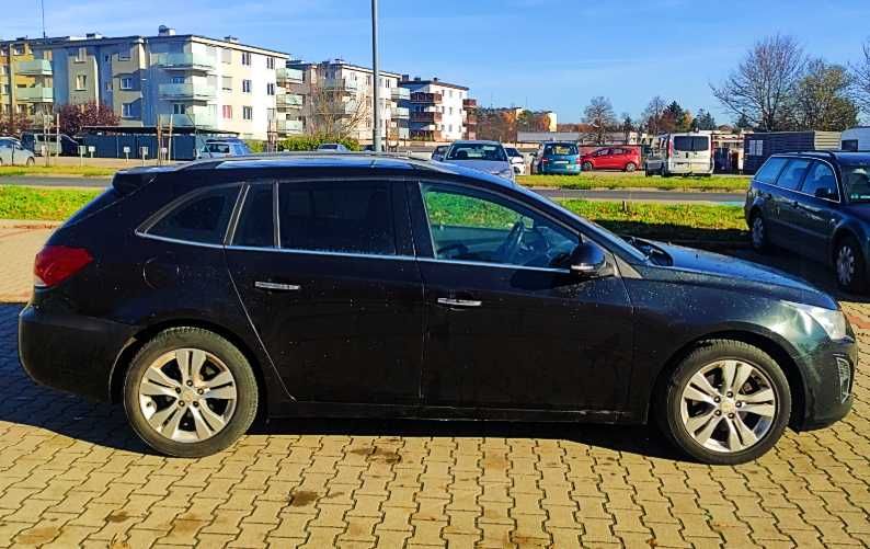 Chevrolet Cruze Polift 2014 1.7 Vcdi 130 KM Full Opcja lub zamienię
