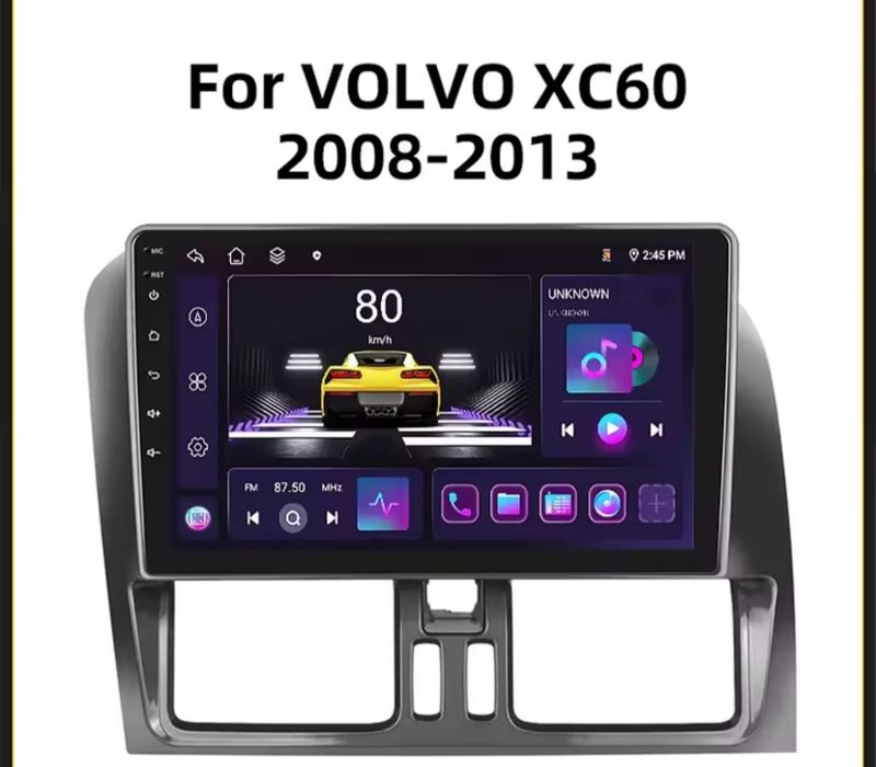 Radio nawigacja VOLVO XC60 Android Navi Gps
