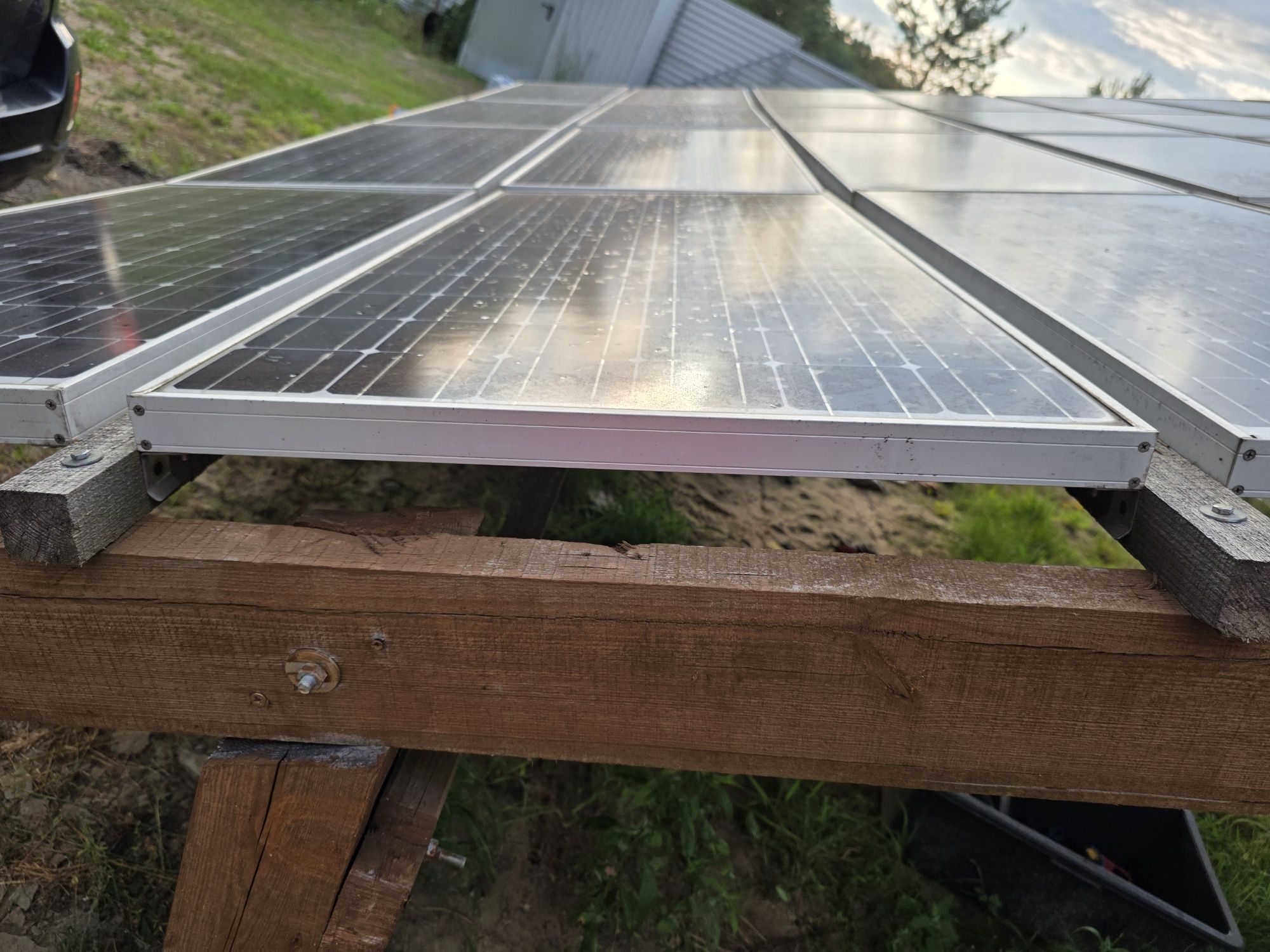 Panele fotowoltaiczne fotowoltaika solary solarne 110W