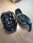 Fotelik Maxi Cosi pebble pro i-size z bazą familyfix3