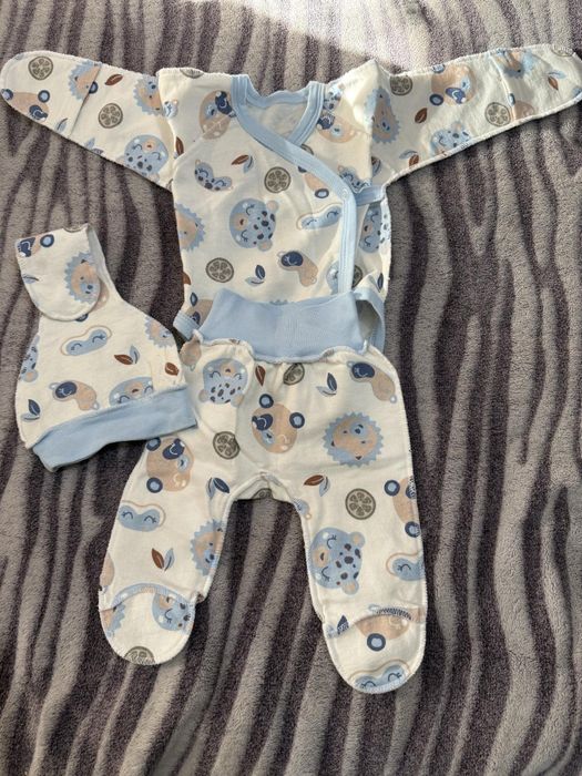 Чоловічки сліпи для новонароджених 5 шт