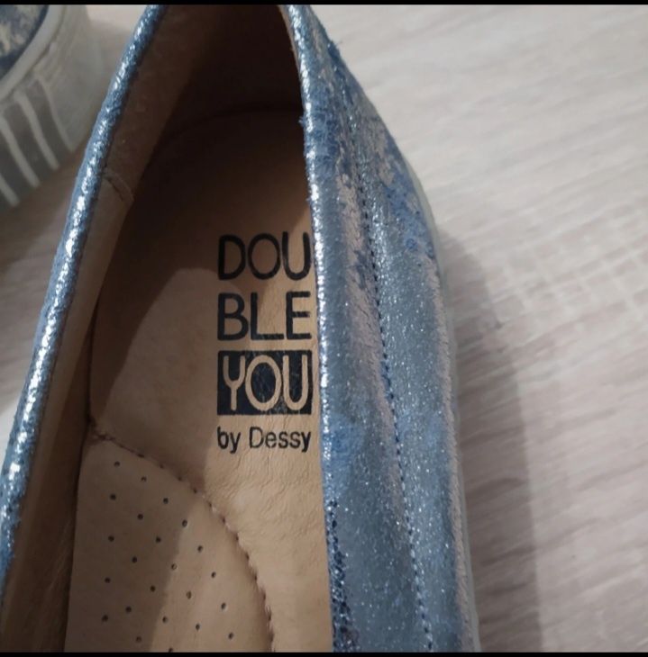 Buty mokasyny Double You