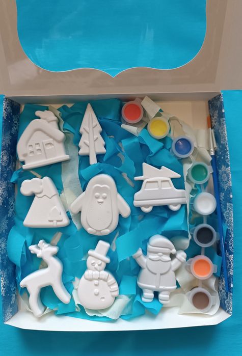 Фигурки из гипса