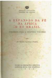 8559 A Expansão da Fé na África e no Brasil: Subsídios para a Histór