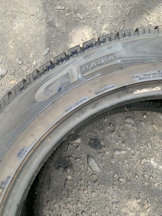 Шини 235/55 R19 пара GTRadial 2023p зима 7,8мм