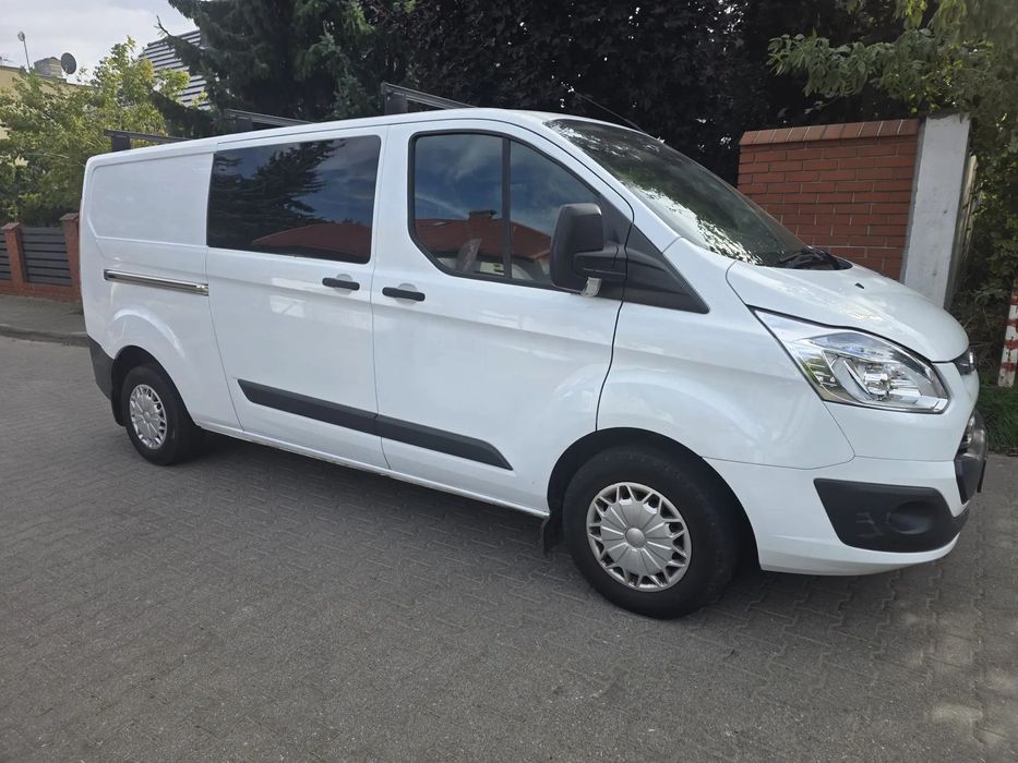 Ford Transit Custom Ford Transit Custom TREND GLOBAL PUMA 310L