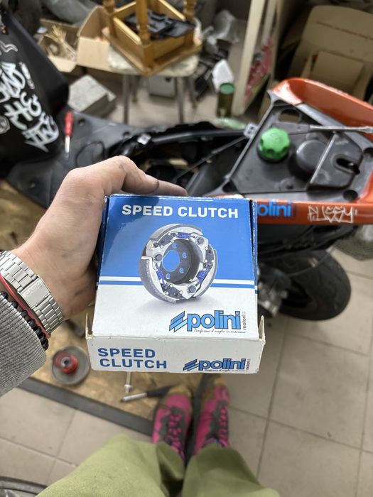 сцеплення polini 3g for race