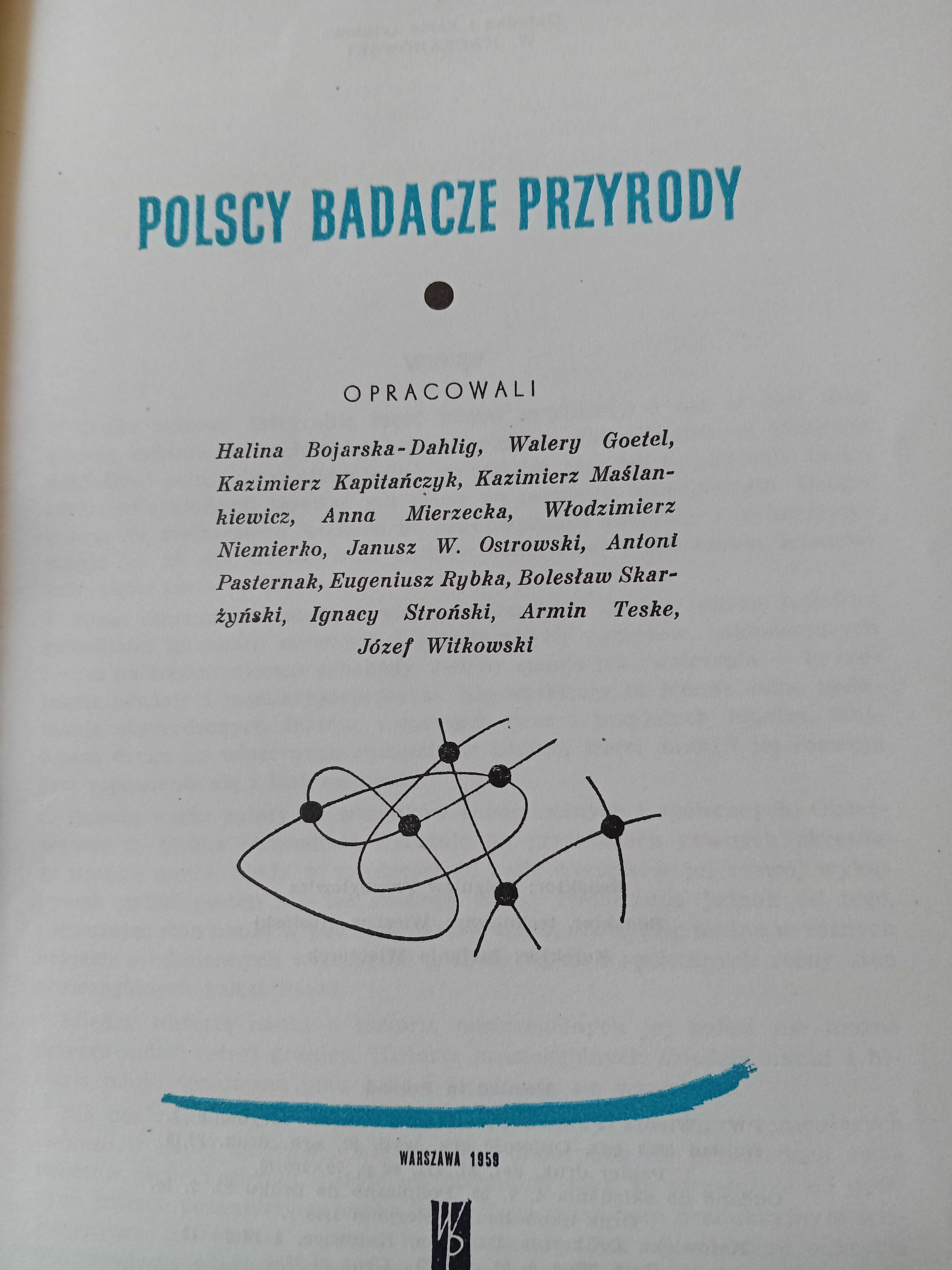 Polscy badacze przyrody.