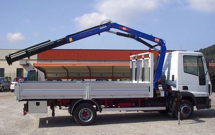 Кран-манипулятор  грузоперевозки днепропетровская обл