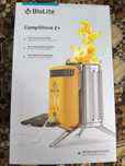 Biolite campstove 2 новый. Печь щепочница.Дров'яна піч