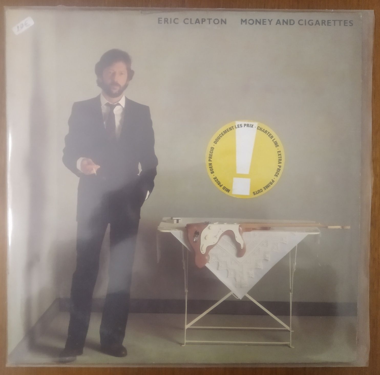 Eric Clapton disco de vinil "Money and Cigarrettes"
