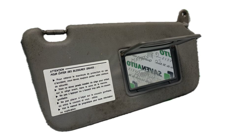 Pála de sol direita HYUNDAI Matrix (FC)