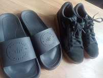 Adidasy trampki sneakersy Puma + klapki 4F rozm. 40