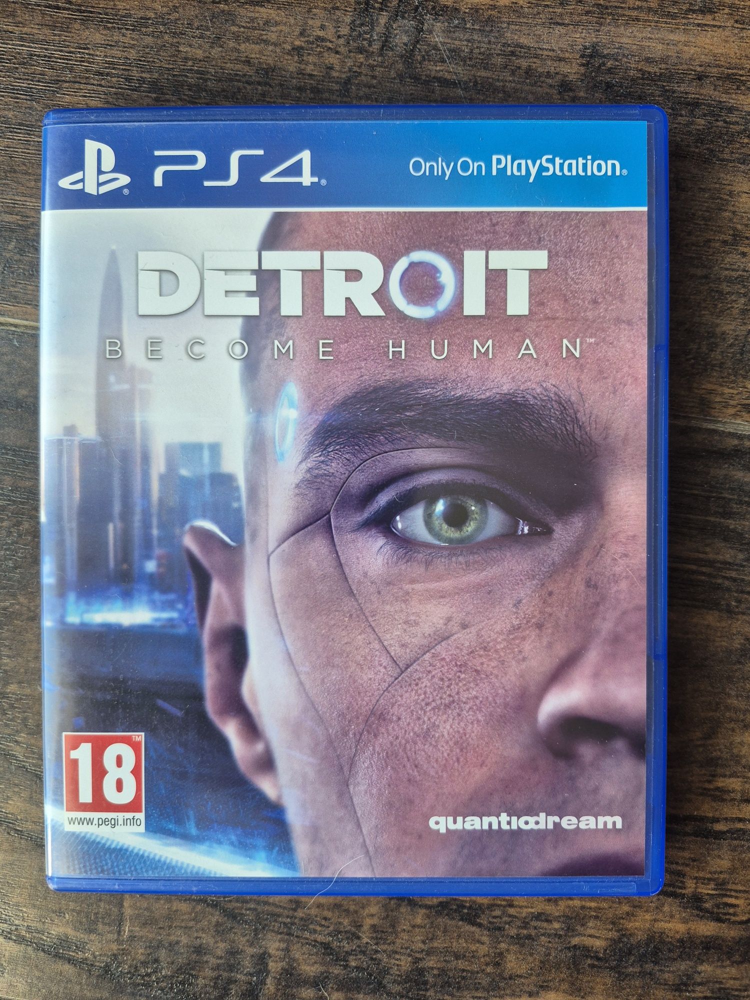 PS4 Detroit Become Human