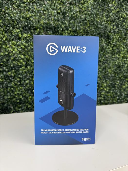 Microfone Elgato Wave 3