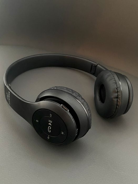 Складні навушники стеріо бездротові Bluetooth з функцією плеєра