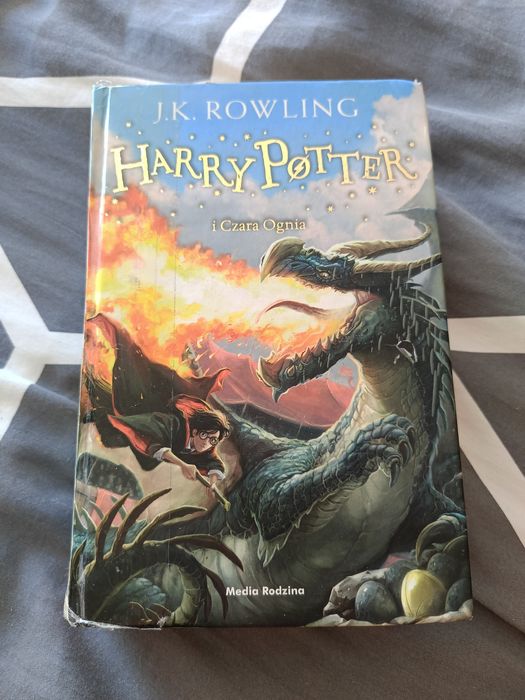 Harry potter i czara ognia