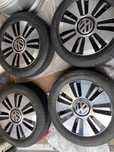 Alufelgi VW - e-up 15-4x100 z oponami Dunlop