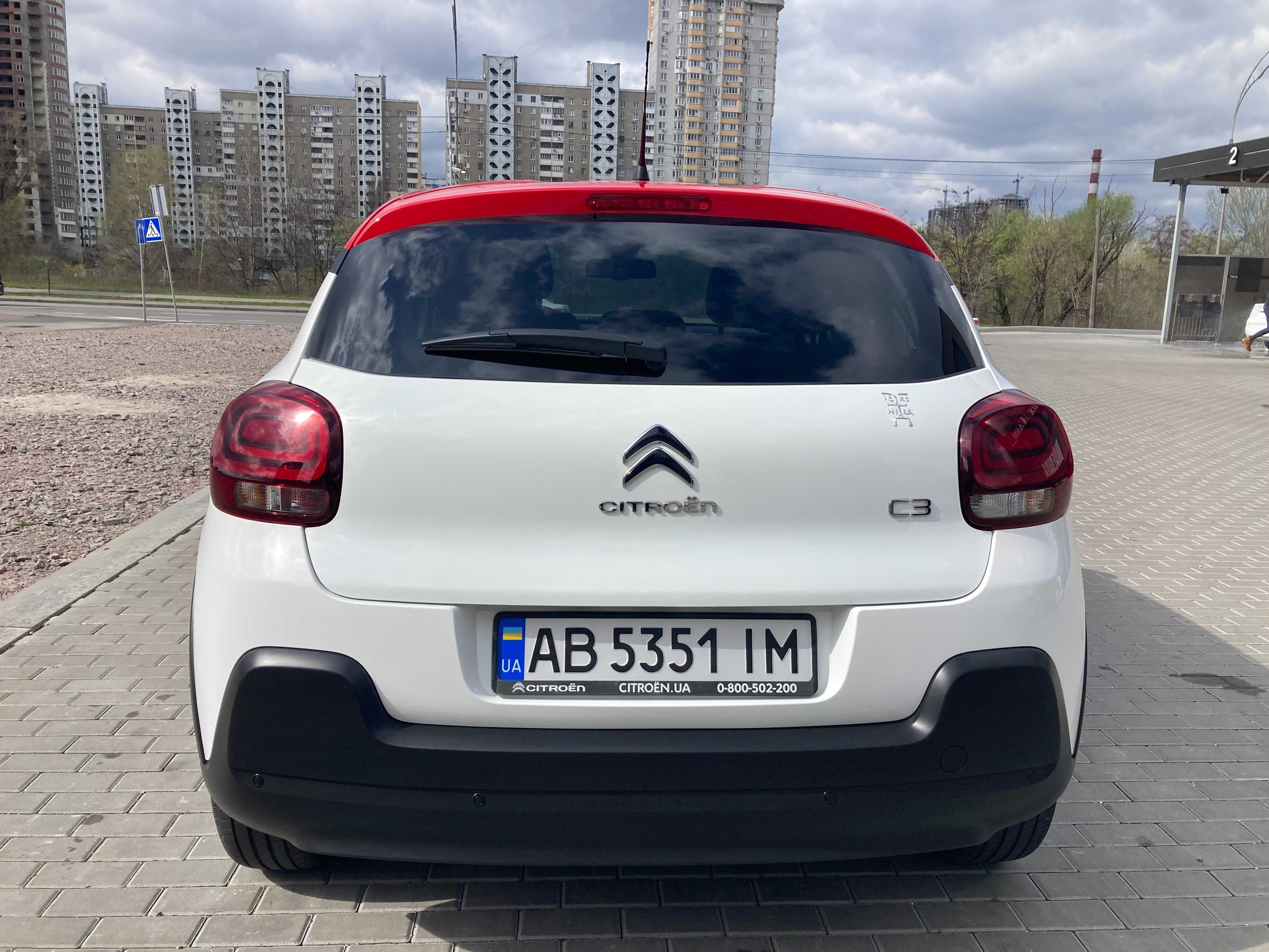 Citroen C 3 2020 новий