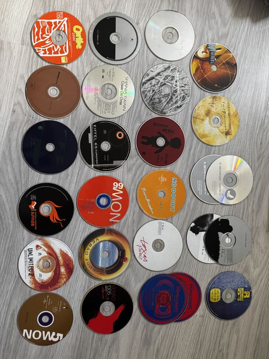 Cd’s varios originais