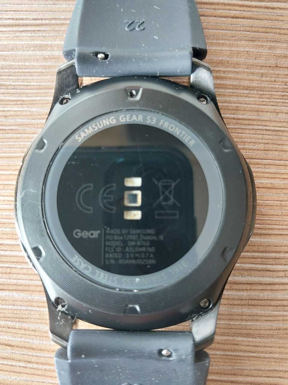 Samsung Gear S3 Frontier JAK NOWY + 9 Pasków