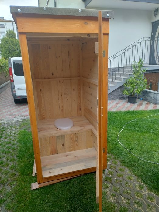 Wychodek WC Toaleta Tymczasowa na działkę