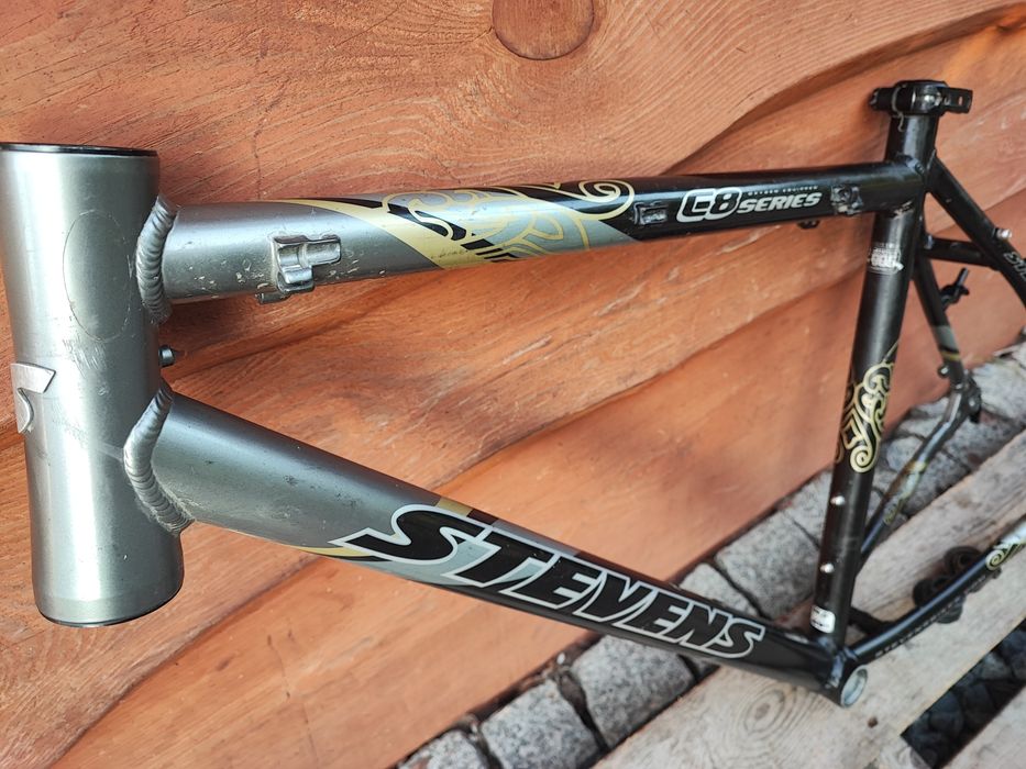 Rama rowerowa Stevens E8 Series alu 26" 19,5" Retro MTB
