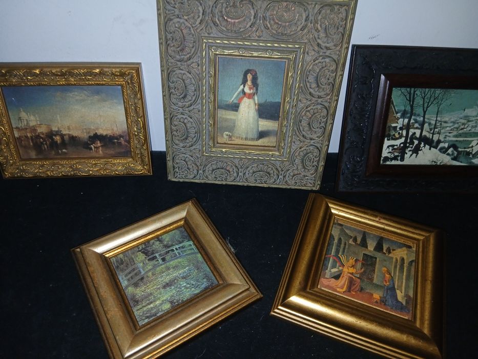 Quadro grande  pintor por 10 € cada