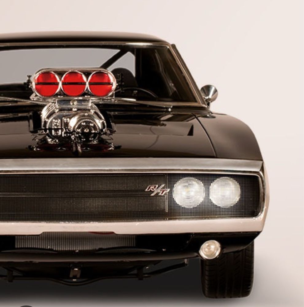 DeAgostini Dodge „ Szybcy i wściekli „ 1:8