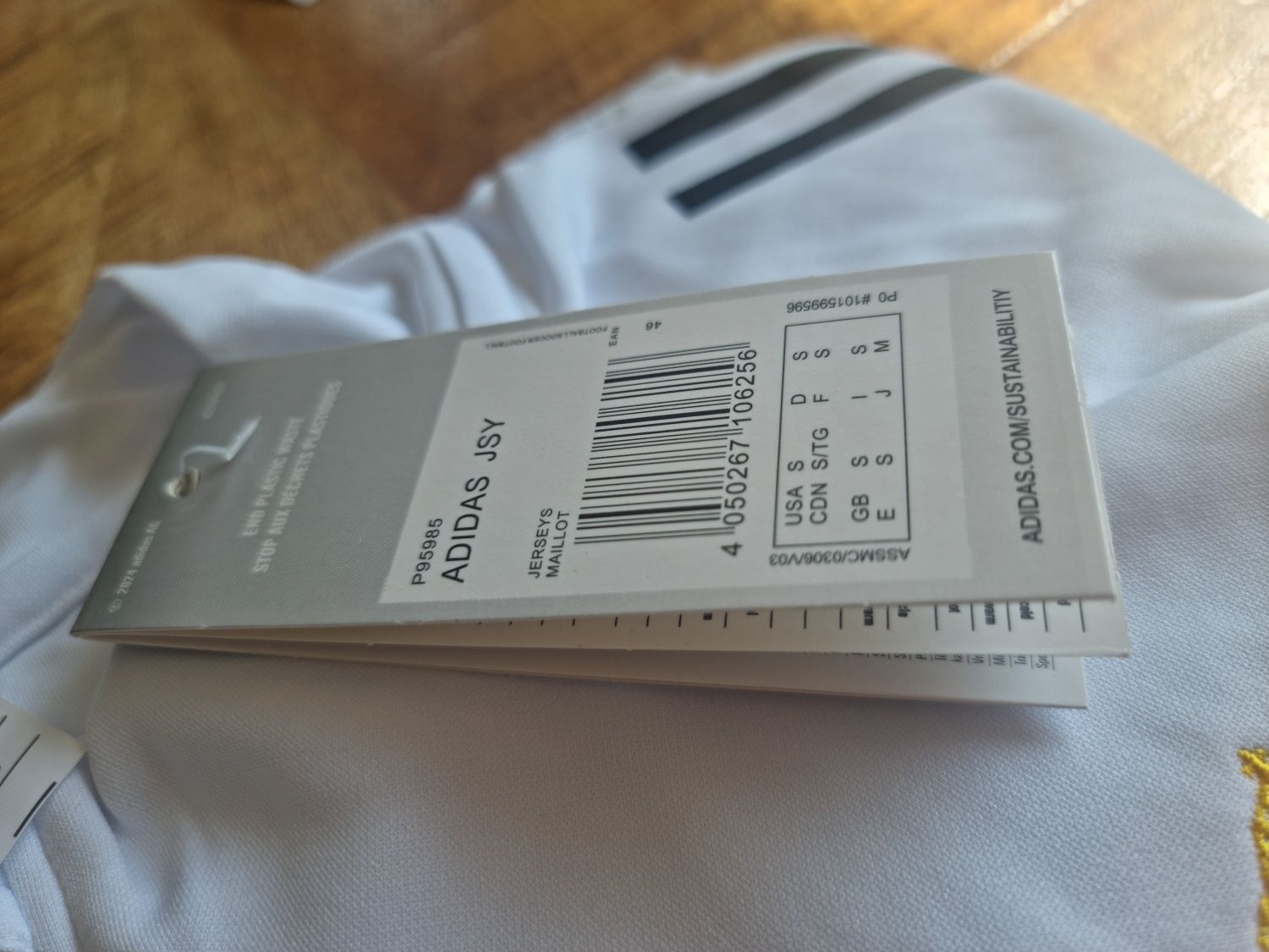 Dres Real Madryt rozmiar L