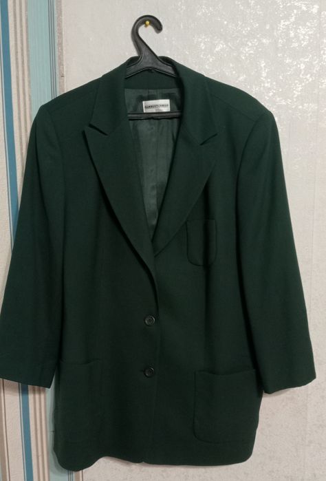 піджак Hammerschmidt, смарагдовий, 100% вовна