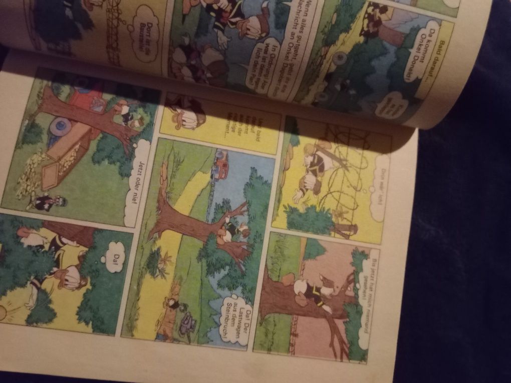 Komiks Donald Duck nr 36 w języku niemieckim