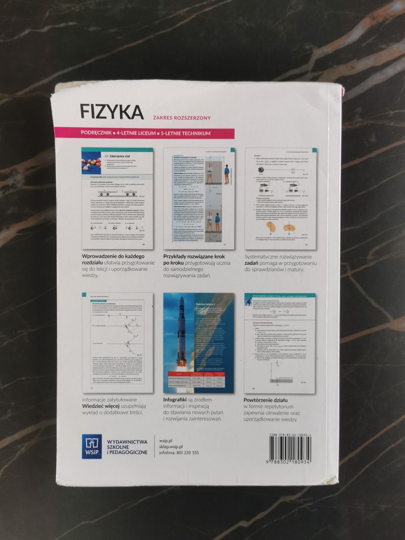 Fizyka. Podręcznik. Zakres rozszerzony. Klasa 1. Liceum i technikum.