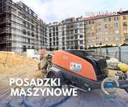 Posadzki maszynowe Szklarska Poręba - wylewki miksokretem. styrobeton
