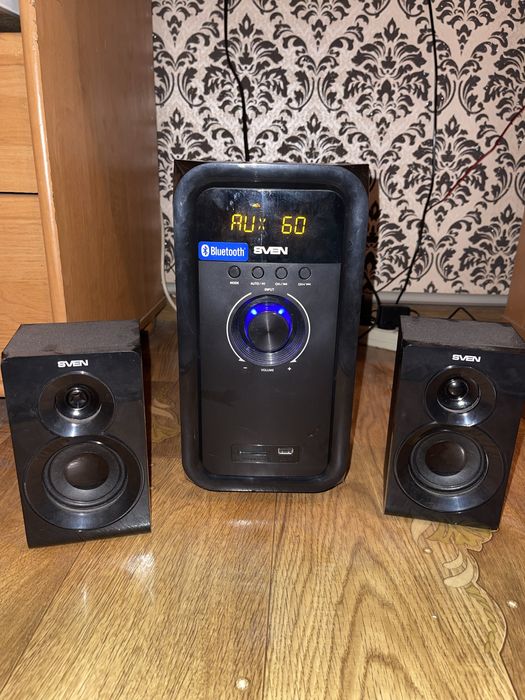Акустична система SVEN MS-2050 Bluetooth (USB, SD, FM)