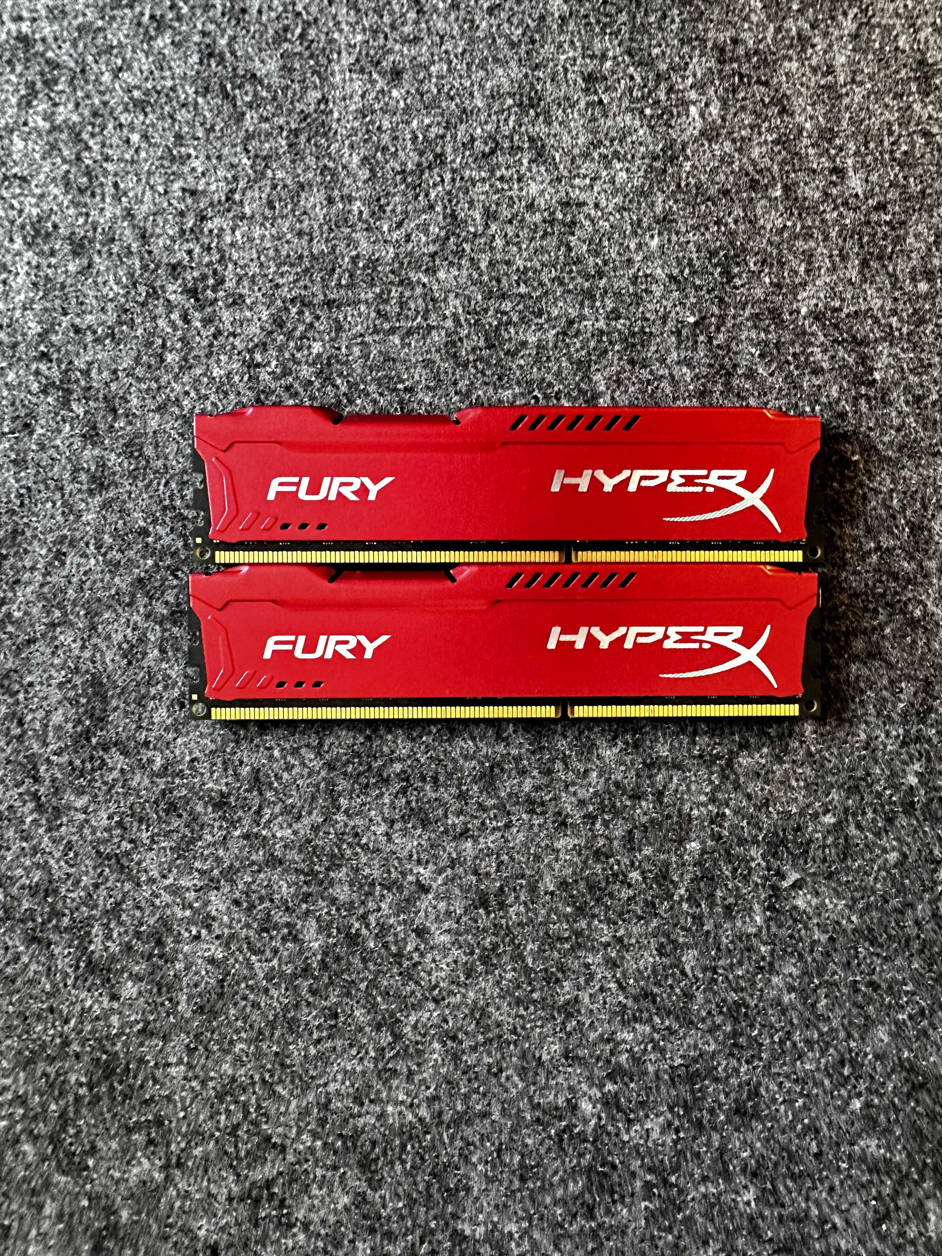 Pamięć RAM Kigston HyperX Fury DDR3 16GB (2x8GB) 1866MHz CL10