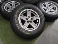 Koła 16" felgi 5x114,3 et37,3 opony 235/70/16 JEEP Liberty KJ Wysyłka