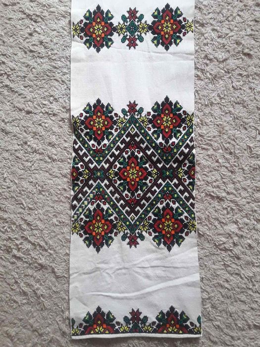 Рушник хрестиком великий.