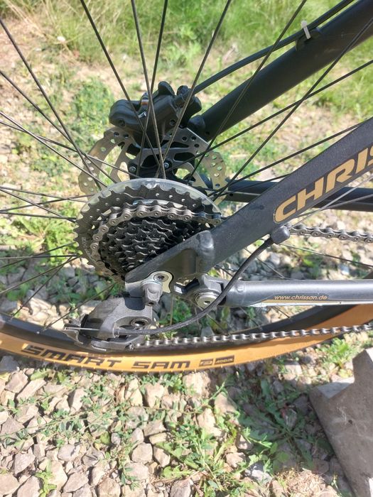 Rower CHRISSON 27,5 nowy full hydraulika shimano !!!